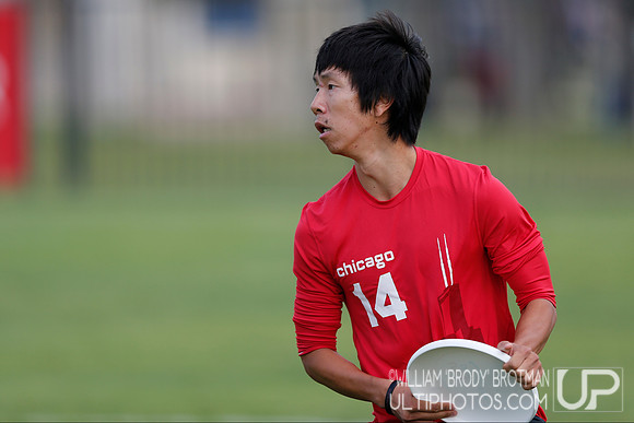 Day 1 of the 2015 USA Ultimate Nationals Championships