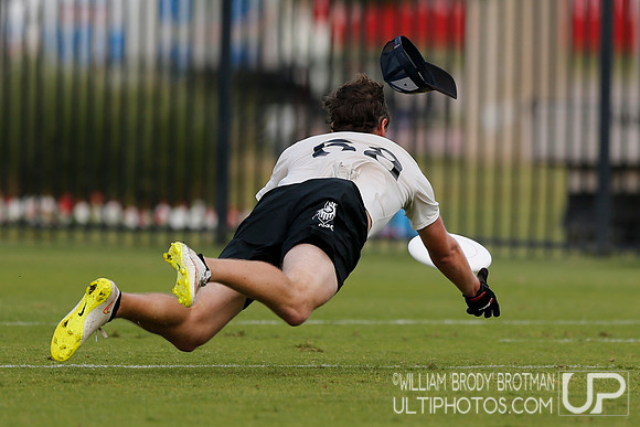Day 1 of the 2015 USA Ultimate Nationals Championships