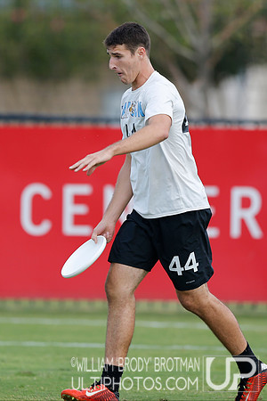 Day 1 of the 2015 USA Ultimate Nationals Championships