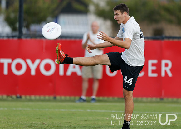 Day 1 of the 2015 USA Ultimate Nationals Championships
