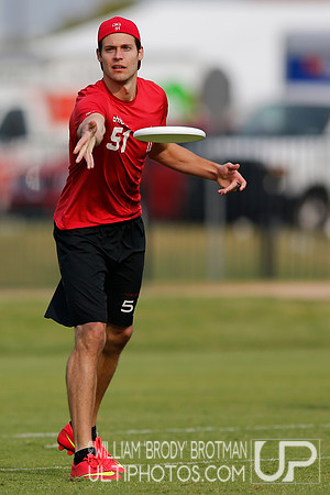 Day 1 of the 2015 USA Ultimate Nationals Championships