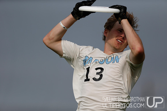 Day 1 of the 2015 USA Ultimate Nationals Championships