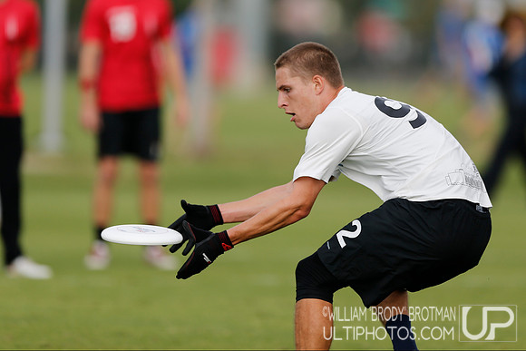 Day 1 of the 2015 USA Ultimate Nationals Championships