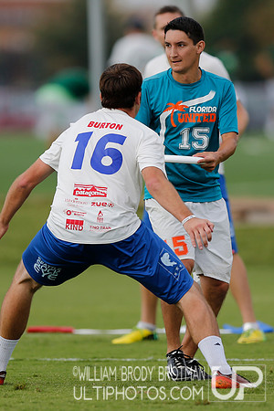 Day 1 of the 2015 USA Ultimate Nationals Championships