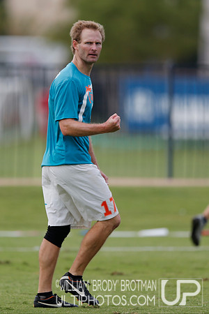Day 1 of the 2015 USA Ultimate Nationals Championships