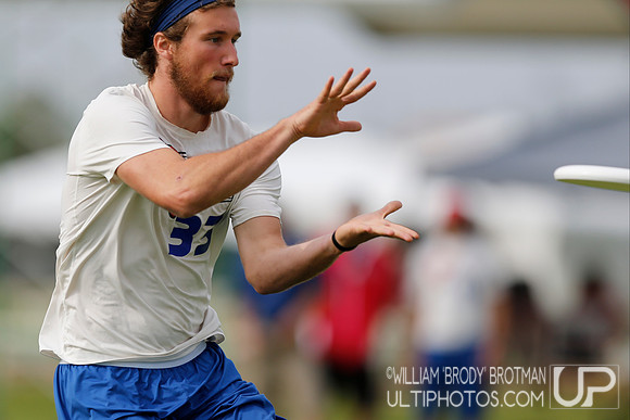 Day 1 of the 2015 USA Ultimate Nationals Championships