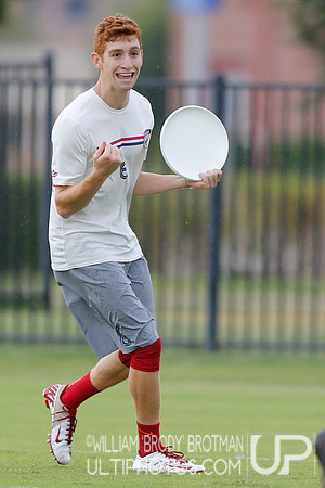 Day 1 of the 2015 USA Ultimate Nationals Championships