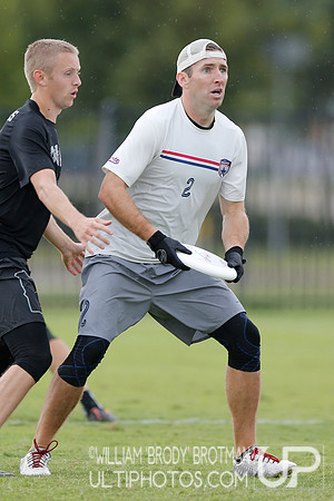 Day 1 of the 2015 USA Ultimate Nationals Championships