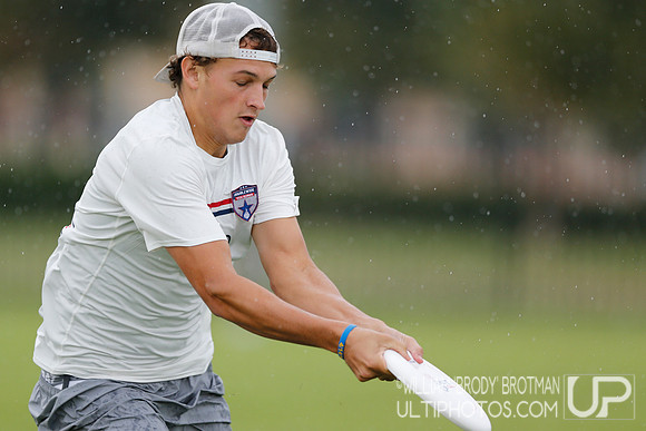 Day 1 of the 2015 USA Ultimate Nationals Championships