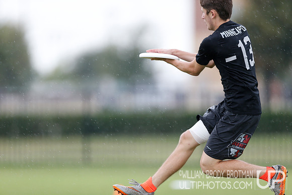 Day 1 of the 2015 USA Ultimate Nationals Championships