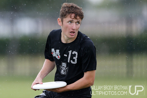 Day 1 of the 2015 USA Ultimate Nationals Championships