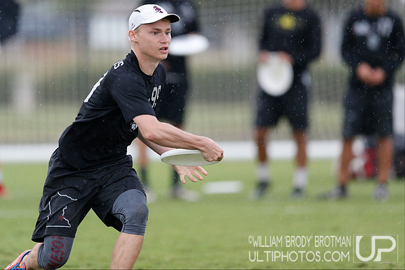 Day 1 of the 2015 USA Ultimate Nationals Championships