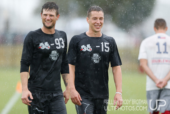 Day 1 of the 2015 USA Ultimate Nationals Championships