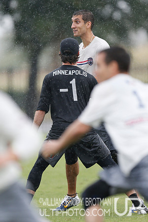 Day 1 of the 2015 USA Ultimate Nationals Championships