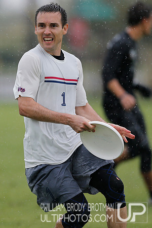 Day 1 of the 2015 USA Ultimate Nationals Championships