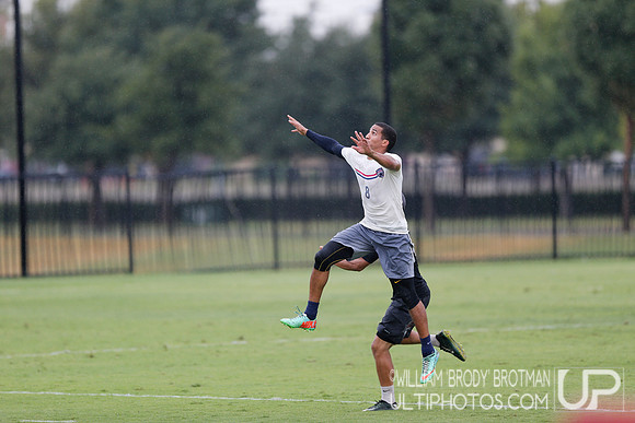 Day 1 of the 2015 USA Ultimate Nationals Championships