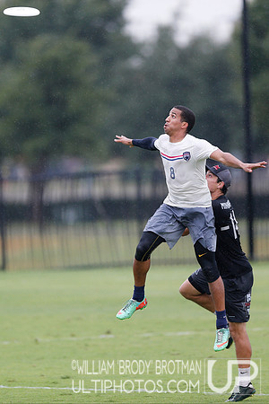 Day 1 of the 2015 USA Ultimate Nationals Championships