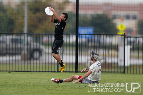 Day 1 of the 2015 USA Ultimate Nationals Championships