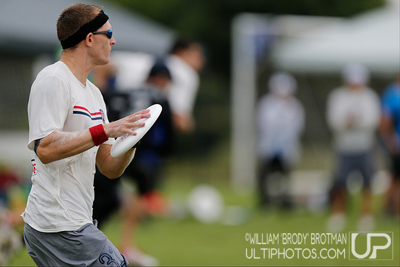 Day 1 of the 2015 USA Ultimate Nationals Championships