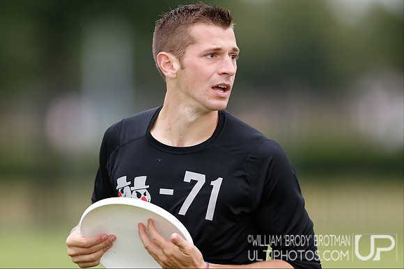 Day 1 of the 2015 USA Ultimate Nationals Championships