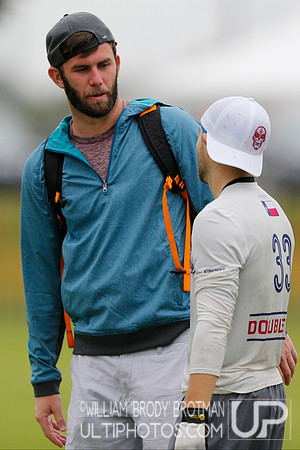Day 1 of the 2015 USA Ultimate Nationals Championships