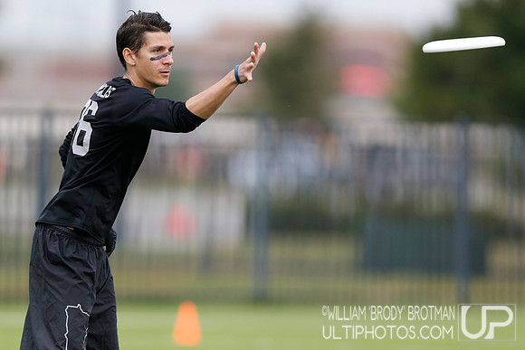 Day 1 of the 2015 USA Ultimate Nationals Championships