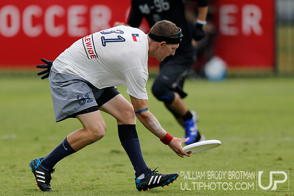 Day 1 of the 2015 USA Ultimate Nationals Championships