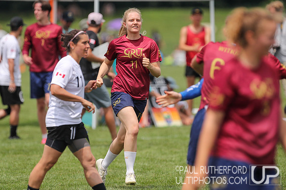 GRUT and LAB at the 2022 World Ultimate Club Championships