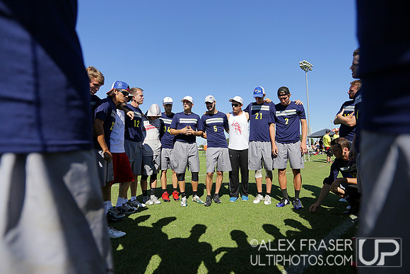 Friday - Men's Placement - 2015 USAU National Championships