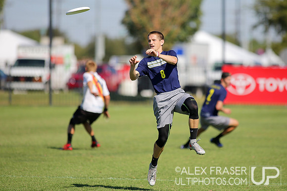 Friday - Men's Placement - 2015 USAU National Championships