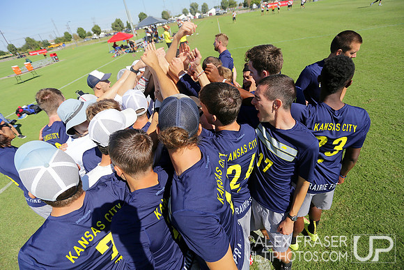 Friday - Men's Placement - 2015 USAU National Championships