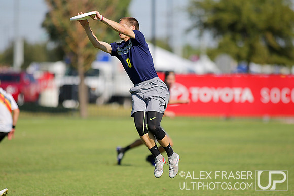 Friday - Men's Placement - 2015 USAU National Championships