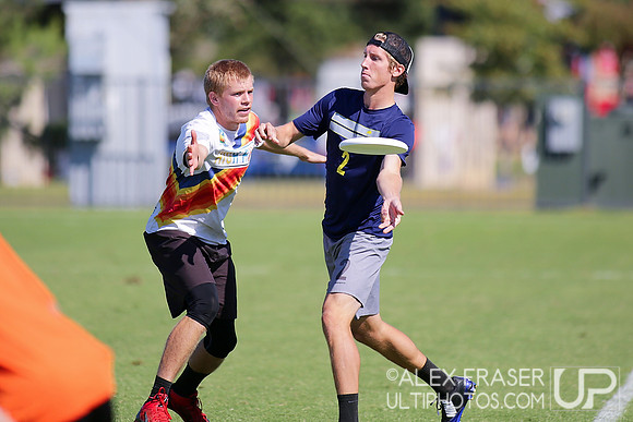 Friday - Men's Placement - 2015 USAU National Championships