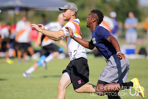 Friday - Men's Placement - 2015 USAU National Championships