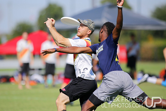 Friday - Men's Placement - 2015 USAU National Championships