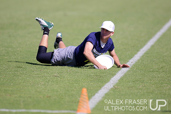 Friday - Men's Placement - 2015 USAU National Championships
