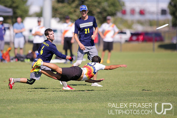 Friday - Men's Placement - 2015 USAU National Championships