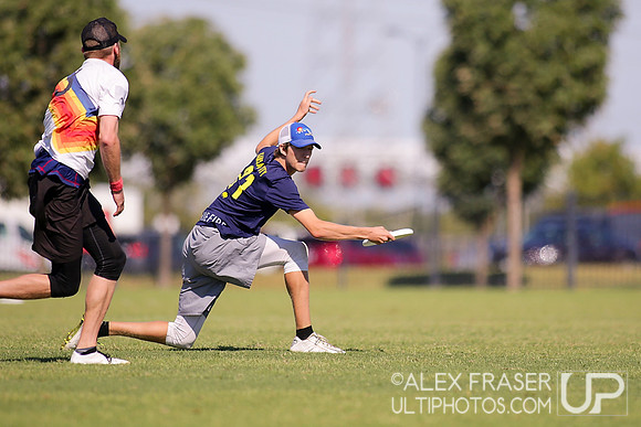 Friday - Men's Placement - 2015 USAU National Championships