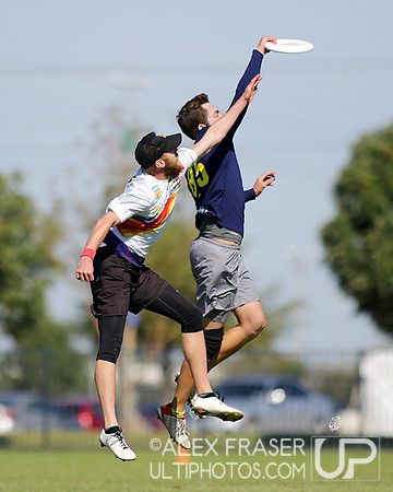 Friday - Men's Placement - 2015 USAU National Championships