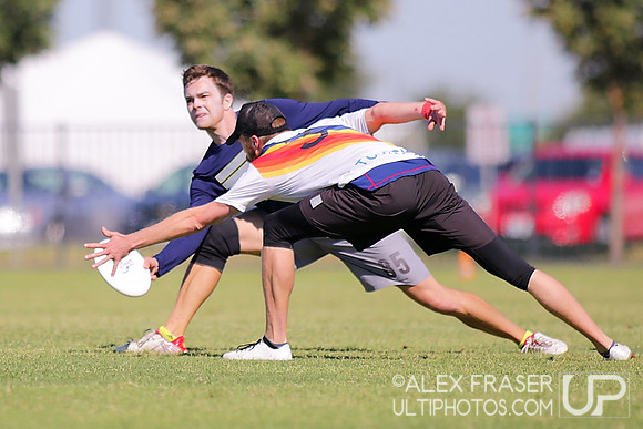 Friday - Men's Placement - 2015 USAU National Championships