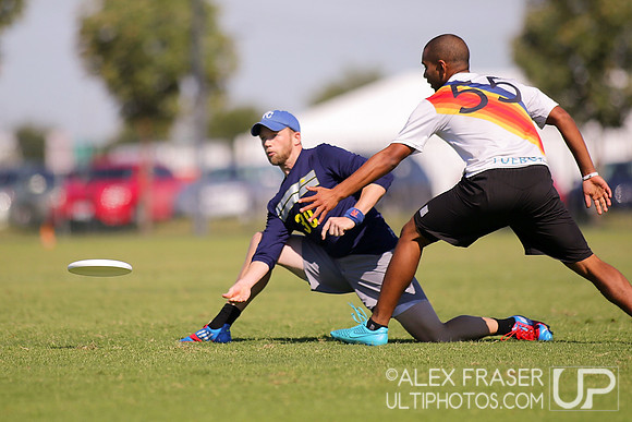 Friday - Men's Placement - 2015 USAU National Championships