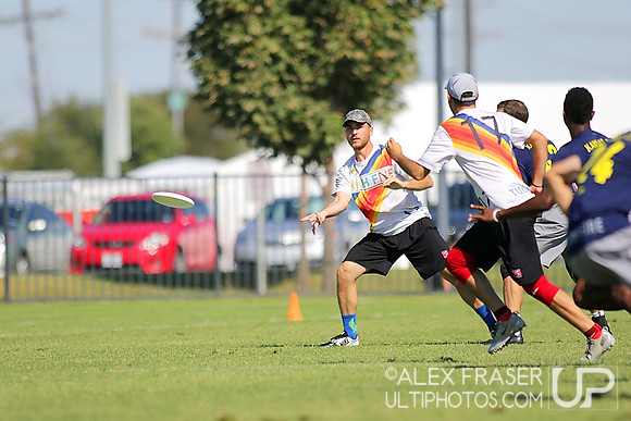 Friday - Men's Placement - 2015 USAU National Championships