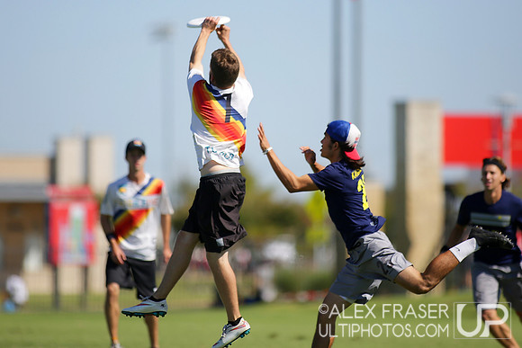 Friday - Men's Placement - 2015 USAU National Championships