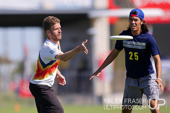 Friday - Men's Placement - 2015 USAU National Championships