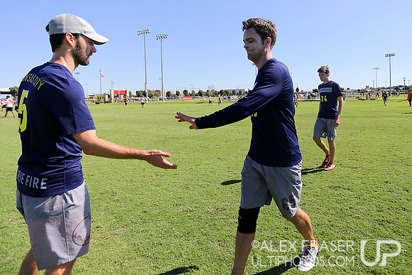 Friday - Men's Placement - 2015 USAU National Championships