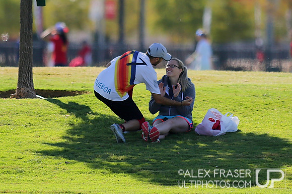 Friday - Men's Placement - 2015 USAU National Championships