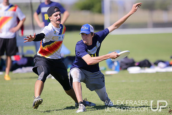 Friday - Men's Placement - 2015 USAU National Championships