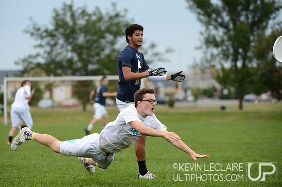 U19 Open Semifinals and 5th place Consolation games -- YCC 2012 Sunday Action