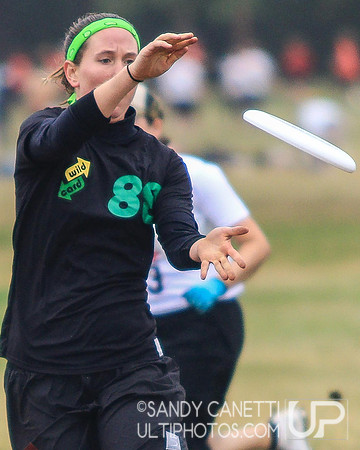 USAU Northeast Women's Regionals -- Sunday