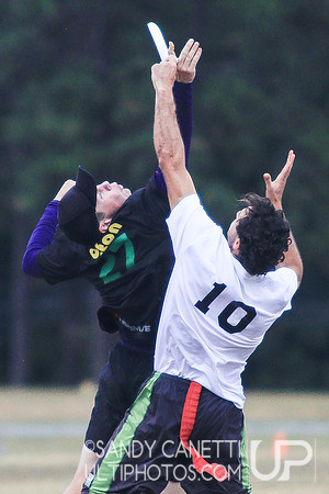 USAU Northeast Women's Regionals -- Sunday